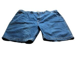 St John's Bay denim shorts blue Big & Tall 50 New with tag